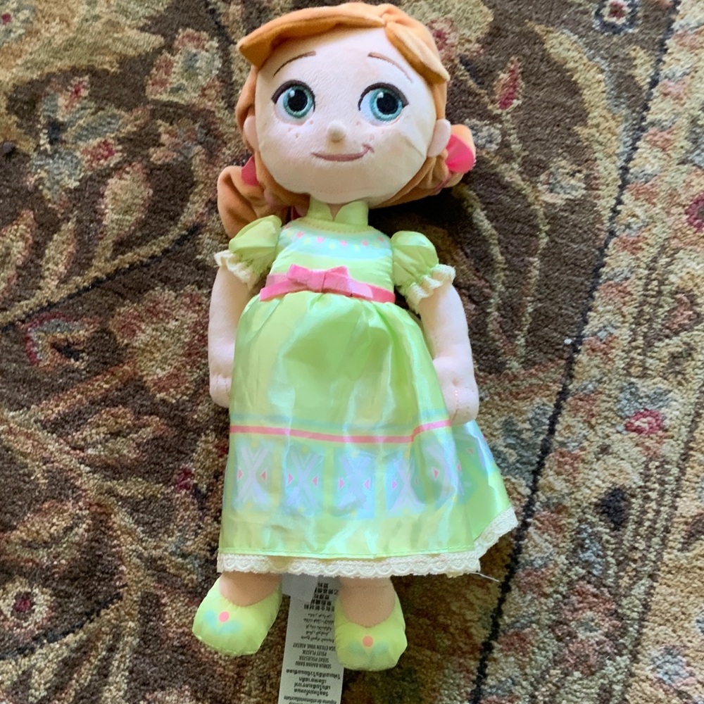 Anna from Frozen Plushie